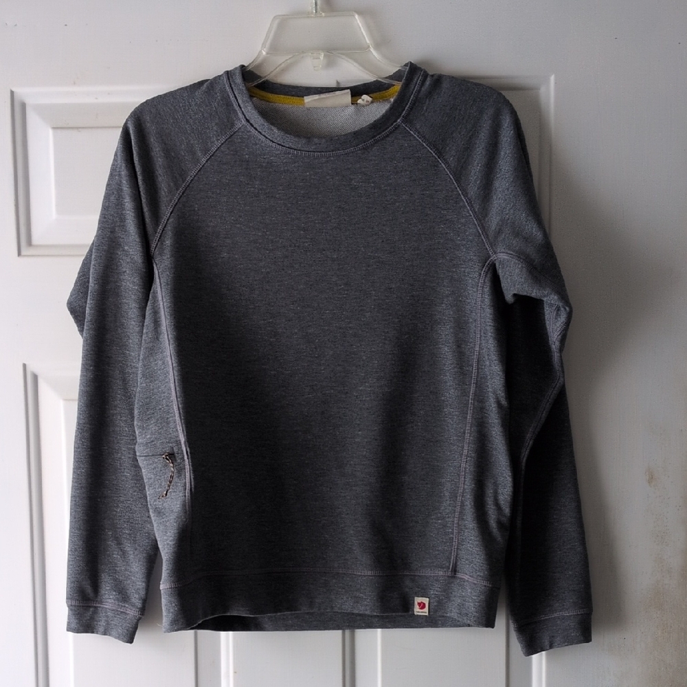 Fjallraven Dark Gray Crewneck Sweater